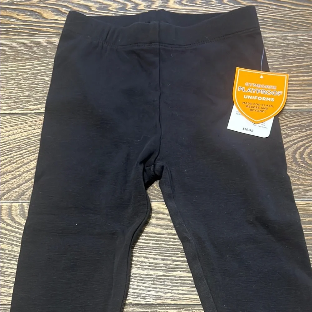 Black Kids Leggings‎